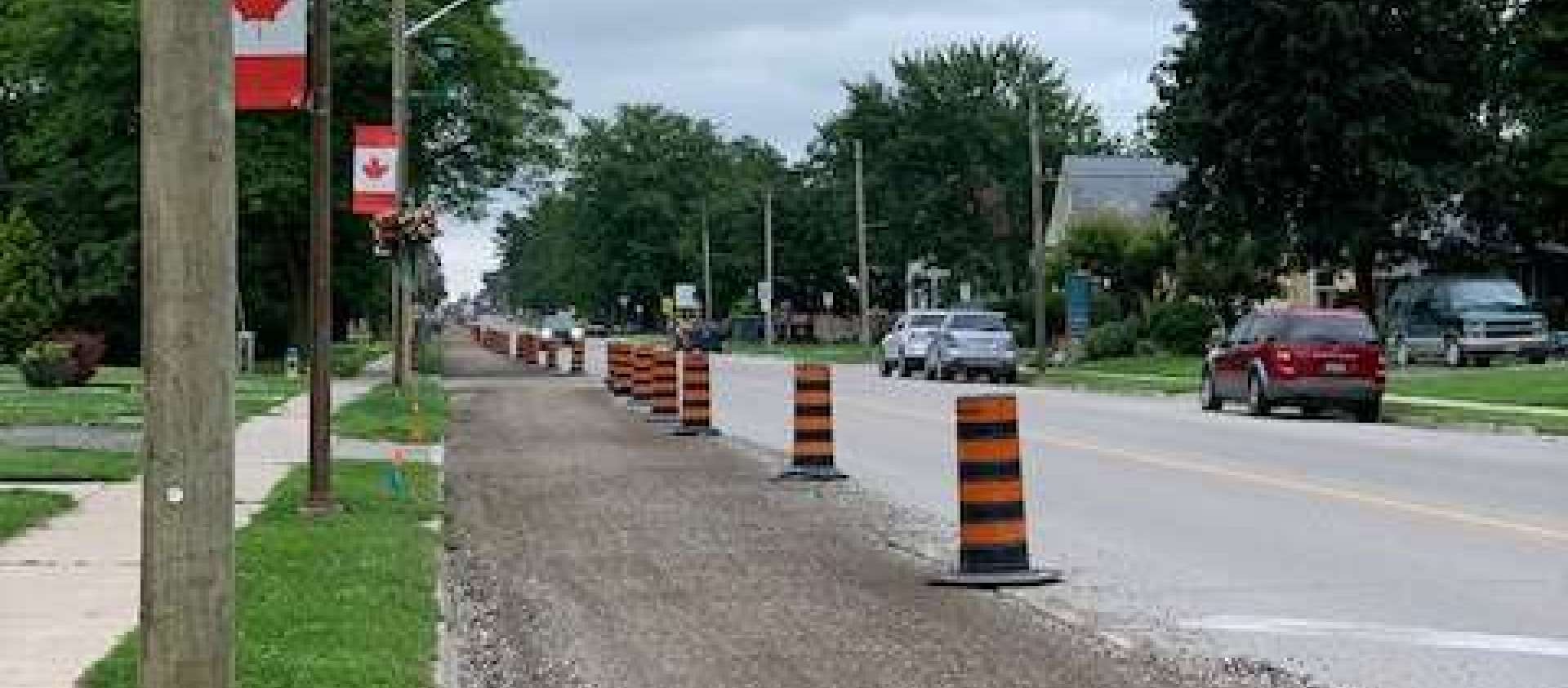 Glencoe Main Street Waterline Construction 