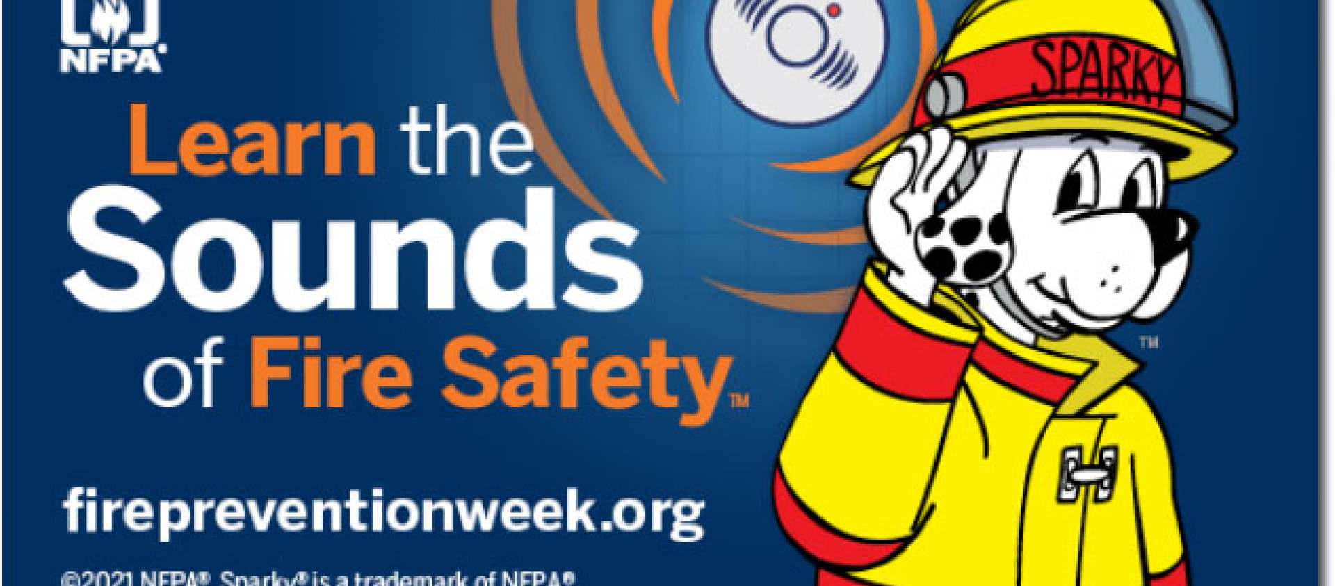Learn the Sounds of Fire Safety Image