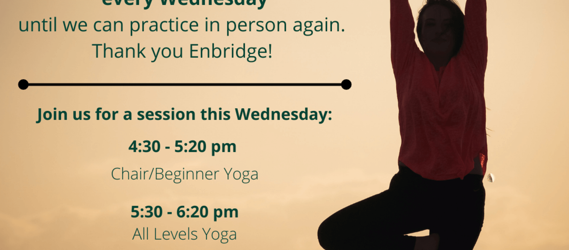 Virtual Yoga Notice Virtual Yoga Notice