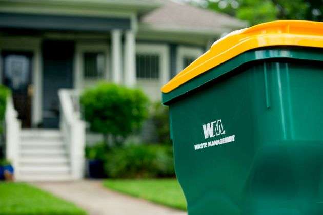 Waste Management bin image Waste Management bin image