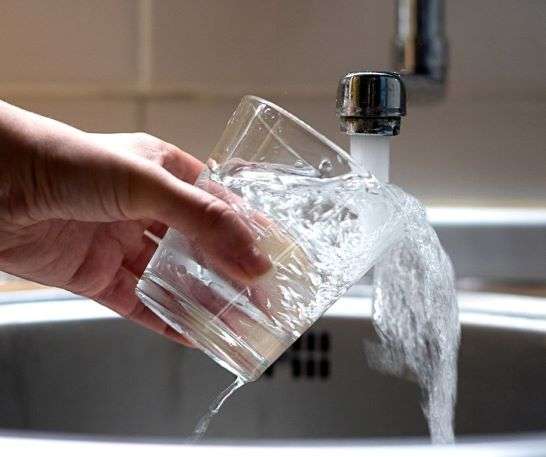 Water and Wastewater Water Flowing