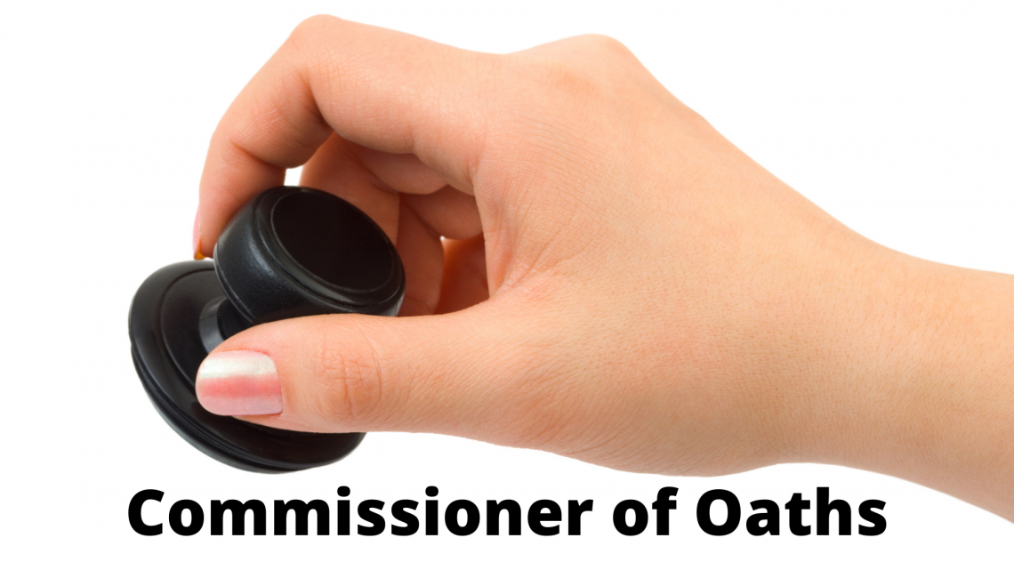 Commissioner of Oaths Commissioner of Oaths Image