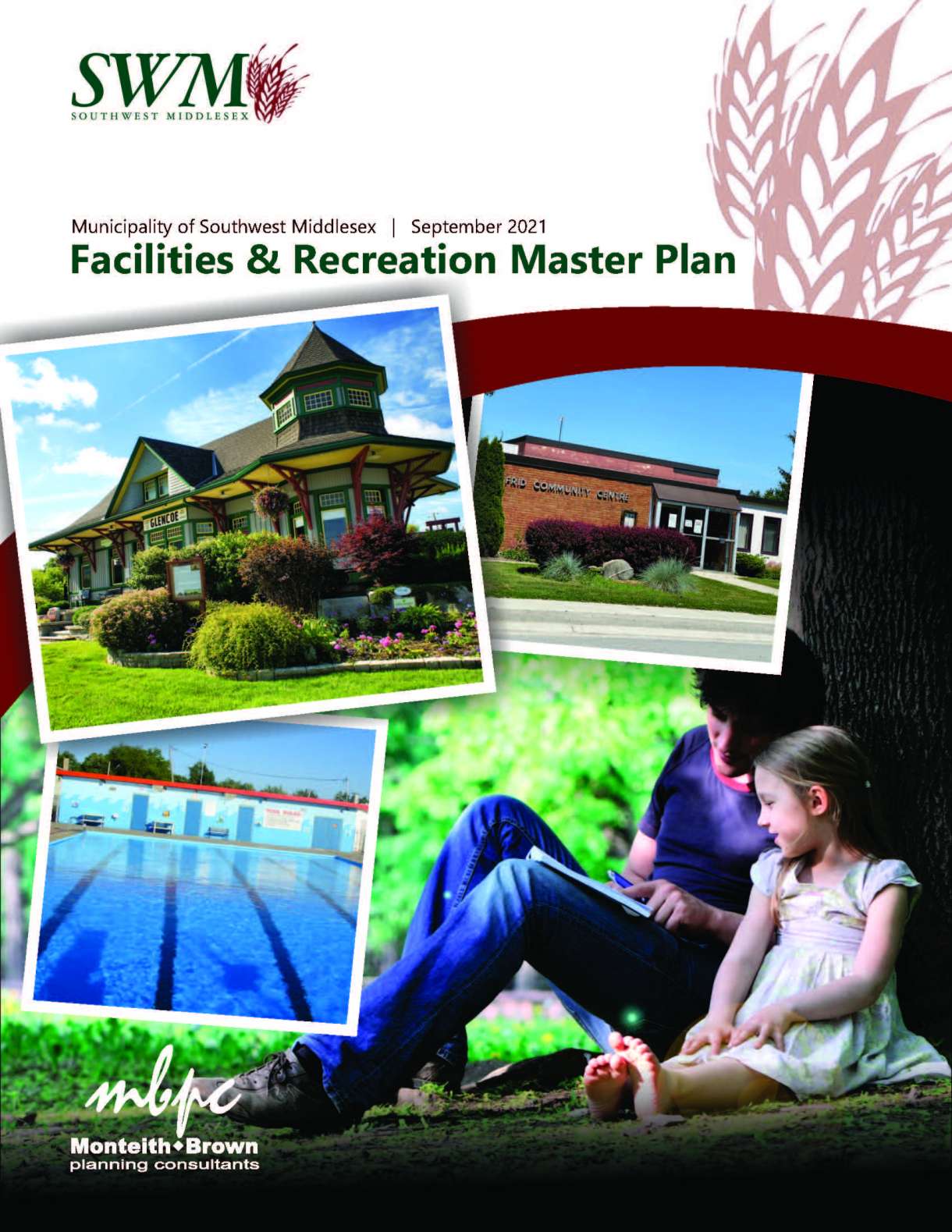 2021 Facilities & Recreation Master Plan Image
