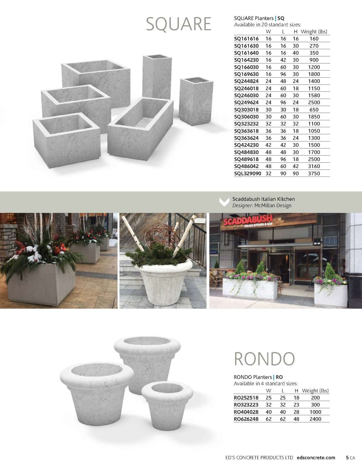 Outdoor Planters Image