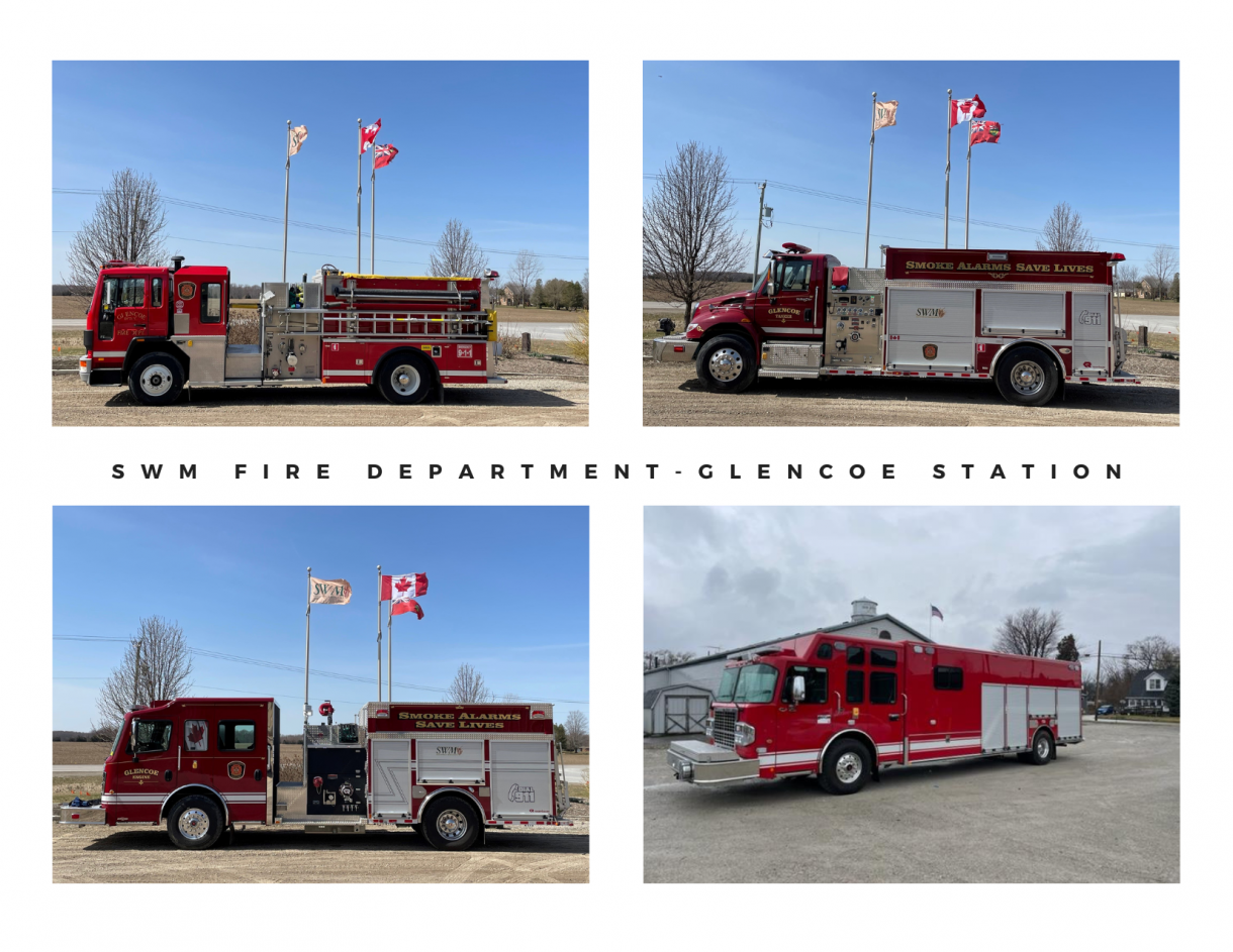 Glencoe Station Truck Images