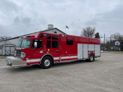 2022 Fire Rescue Truck
