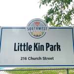 Little Kin Park Signage